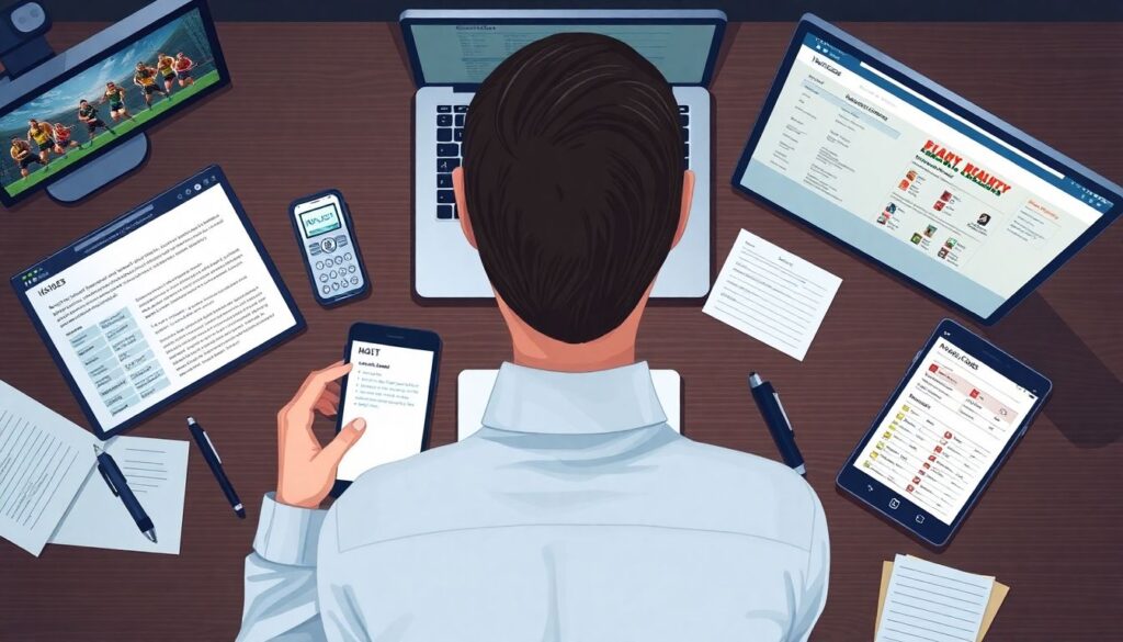 Расписание матчей и стенограммы турниров по UFC - иллюстрация