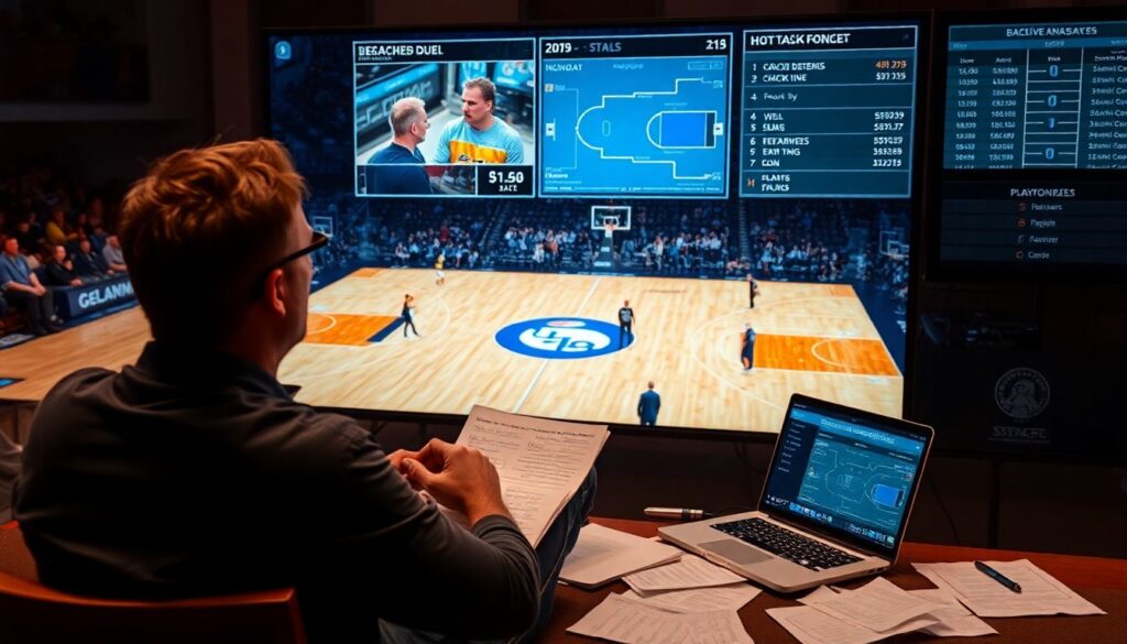 Анонсы трансляций по матчам НБА и Евролиги - иллюстрация