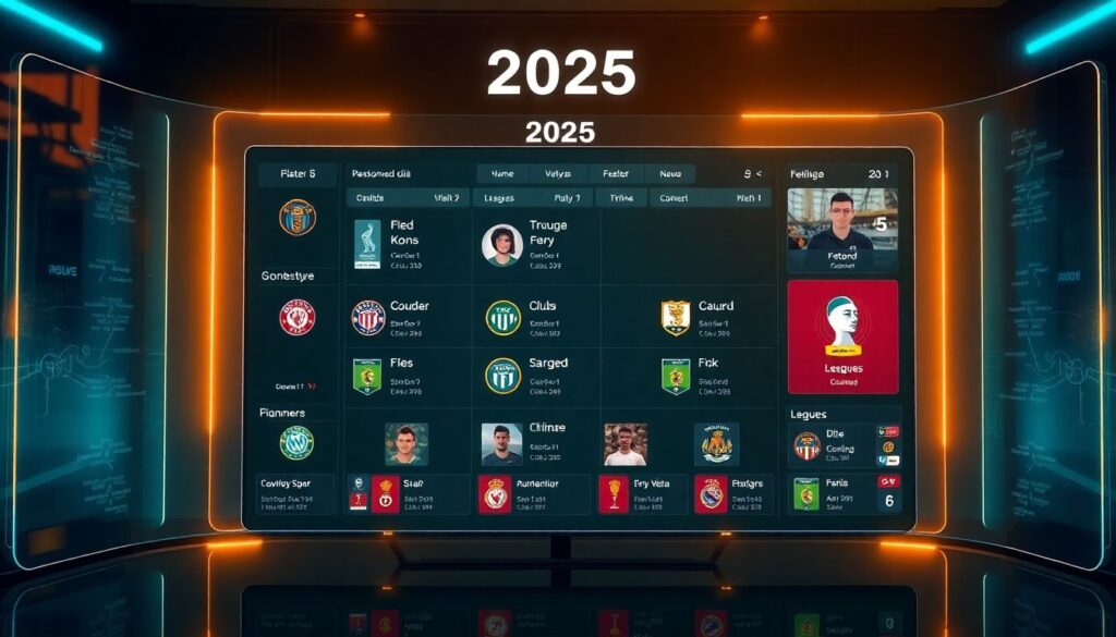 Календарь турниров и график трансляций в мировом футболе - иллюстрация