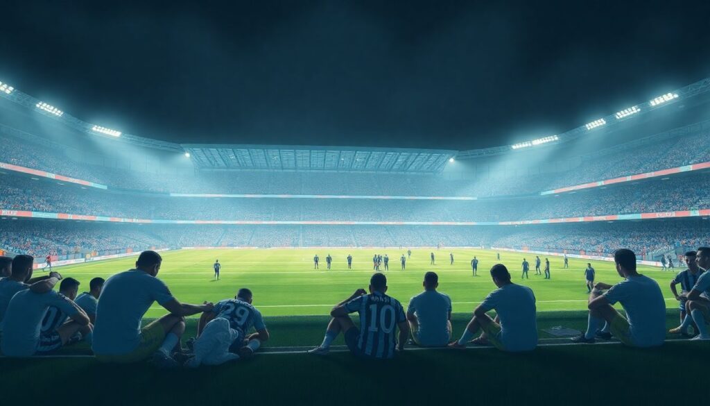 Календарь турниров и график трансляций в мировом футболе - иллюстрация