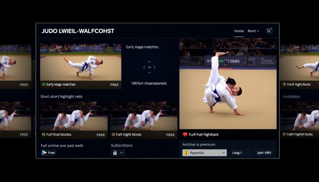 Расписание матчей и текстовые трансляции по чемпионату мира по дзюдо - иллюстрация