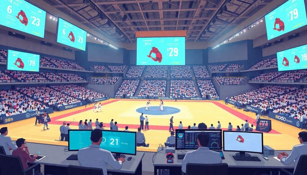 Расписание матчей и текстовые трансляции по чемпионату мира по дзюдо - иллюстрация