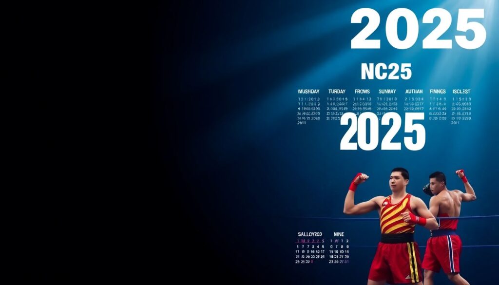 Графики и расписания турниров по муай-тай на год - иллюстрация