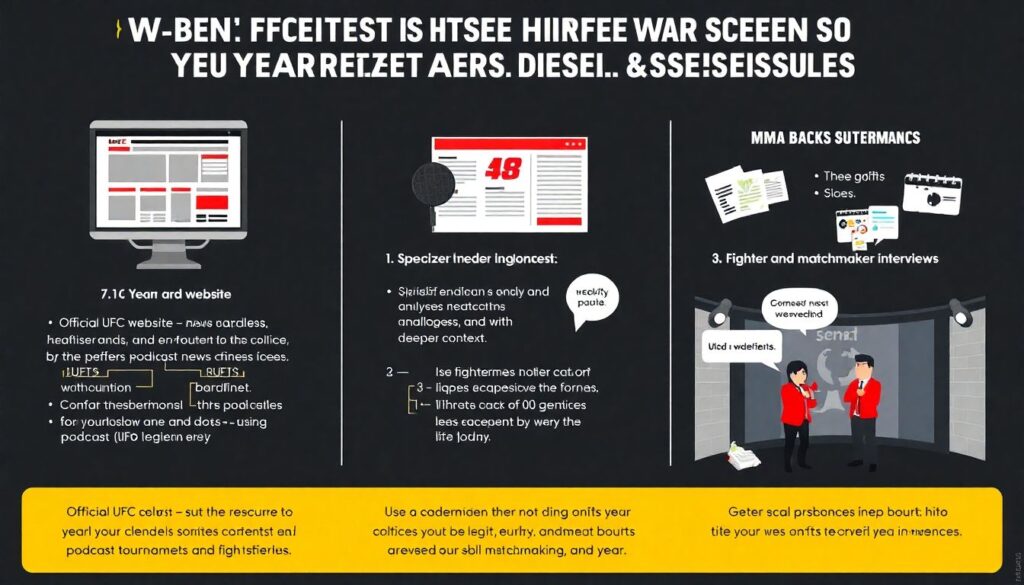 Форматы сеток турниров по UFC на год - иллюстрация