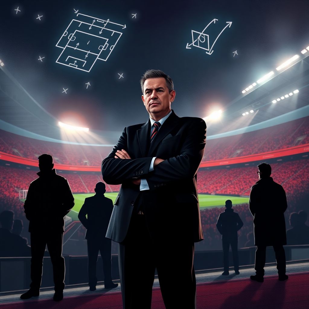 «Манчестер Юнайтед» готовит замену Амориму: шорт-лист из трёх тренеров