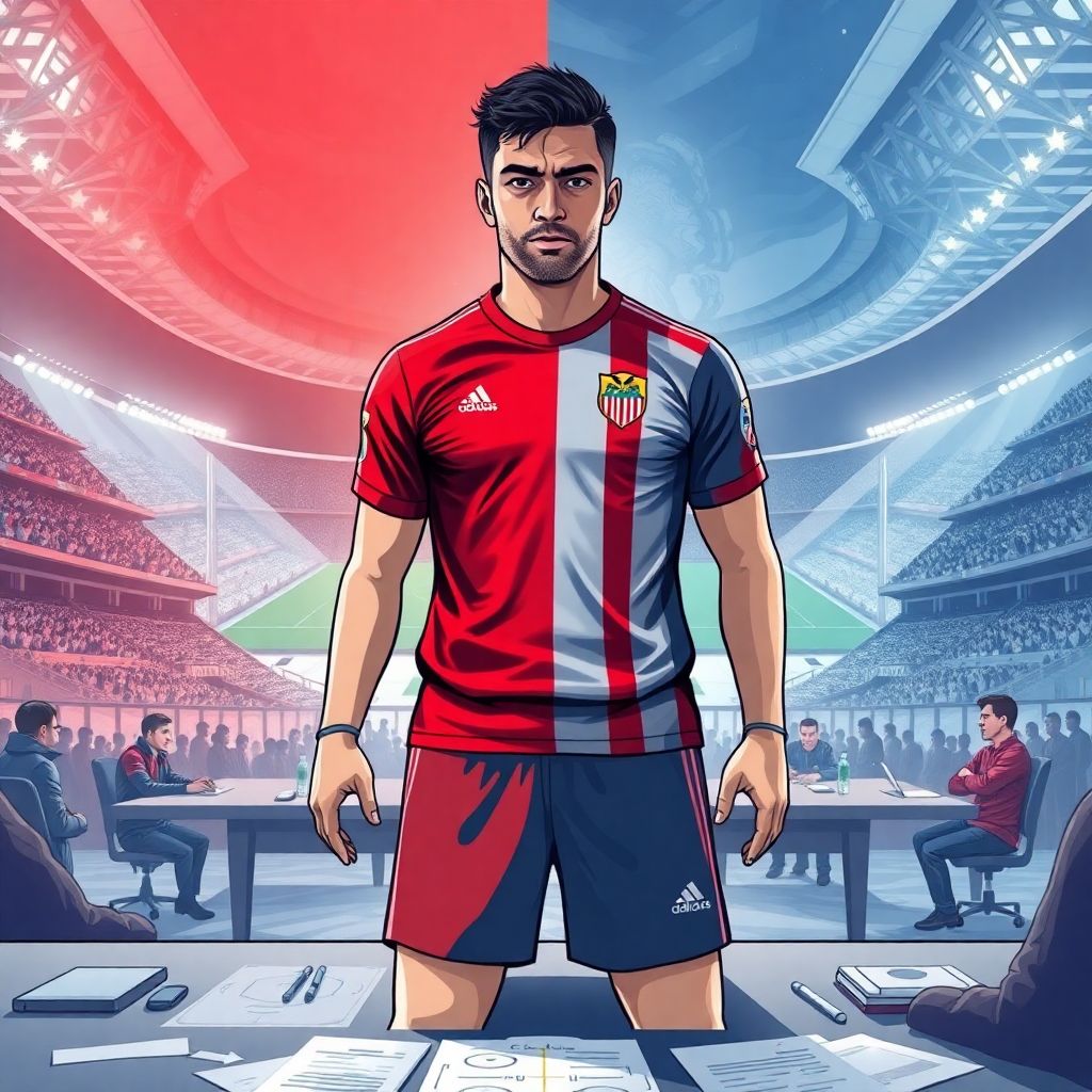 ЦСКА ведет переговоры по защитнику «Севильи» как замене Дивееву