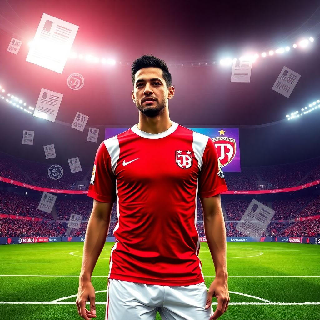 Црвена Звезда предлагает Маркиньосу рекордную зарплату и бонусы