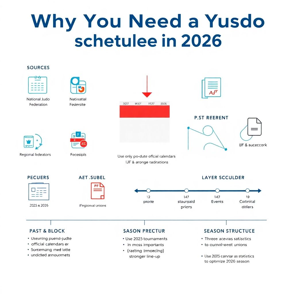 Графики и расписания турниров по дзюдо на год для спортсменов и тренеров