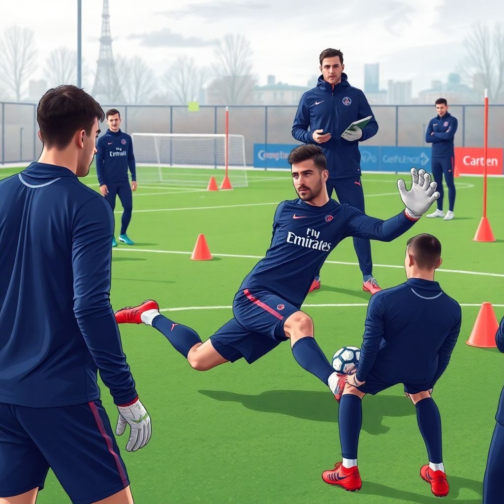 Сафонов восстановился и тренируется с ПСЖ: Луис Энрике обозначил его статус