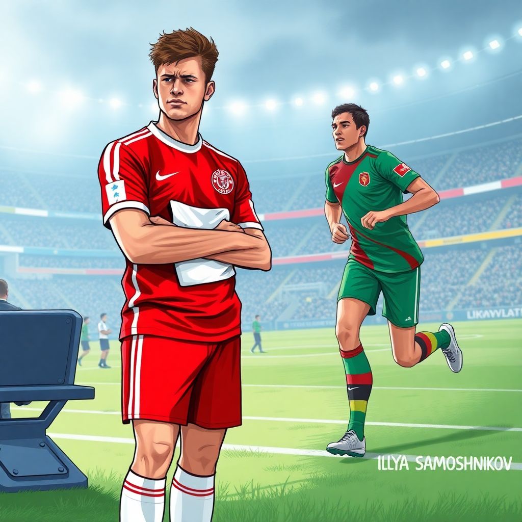 Самошников в Спартаке: почему Сенников считает аренду лучшим вариантом для карьеры