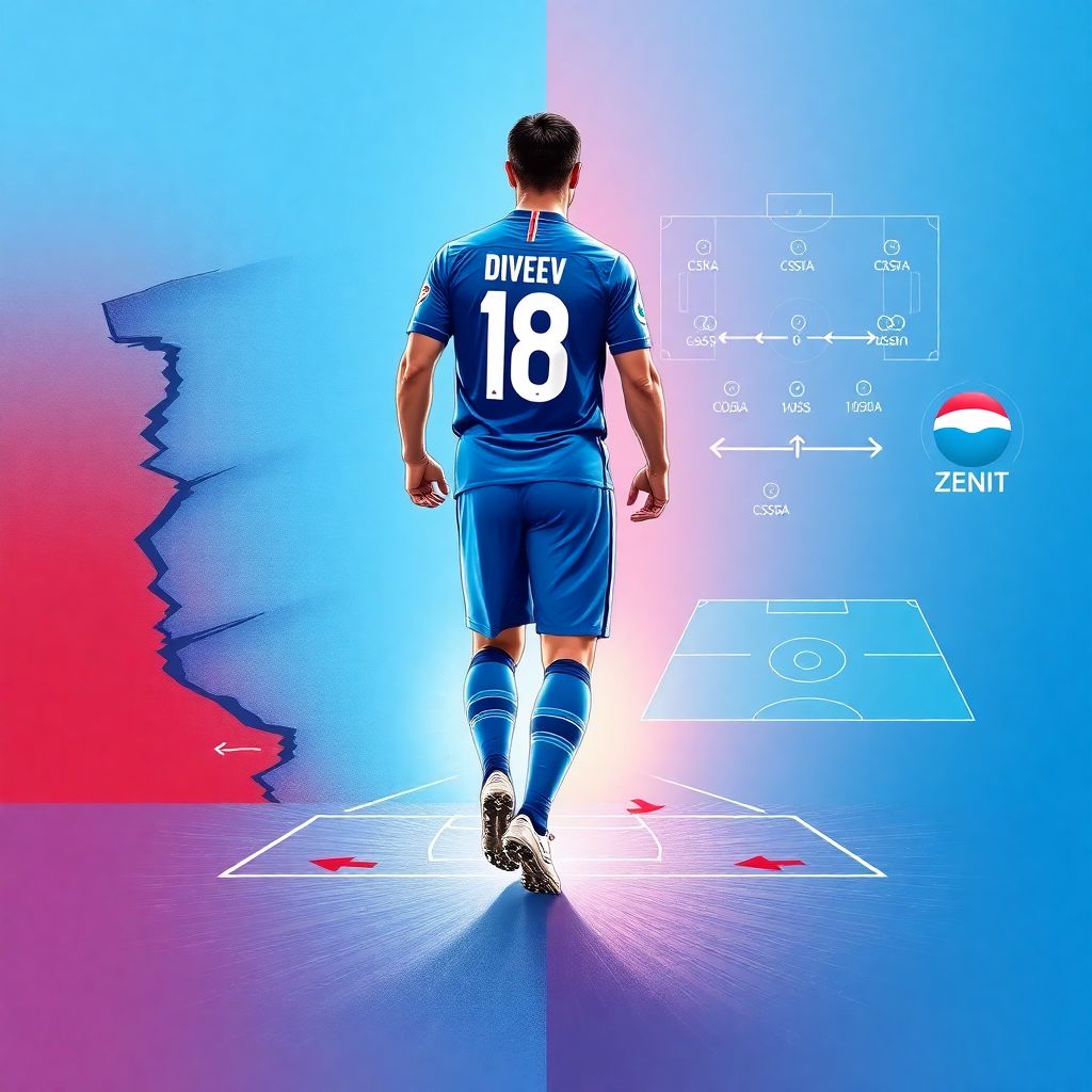 Шнякин оценил переход Дивеева в «Зенит» как укрепление обороны ради чемпионства