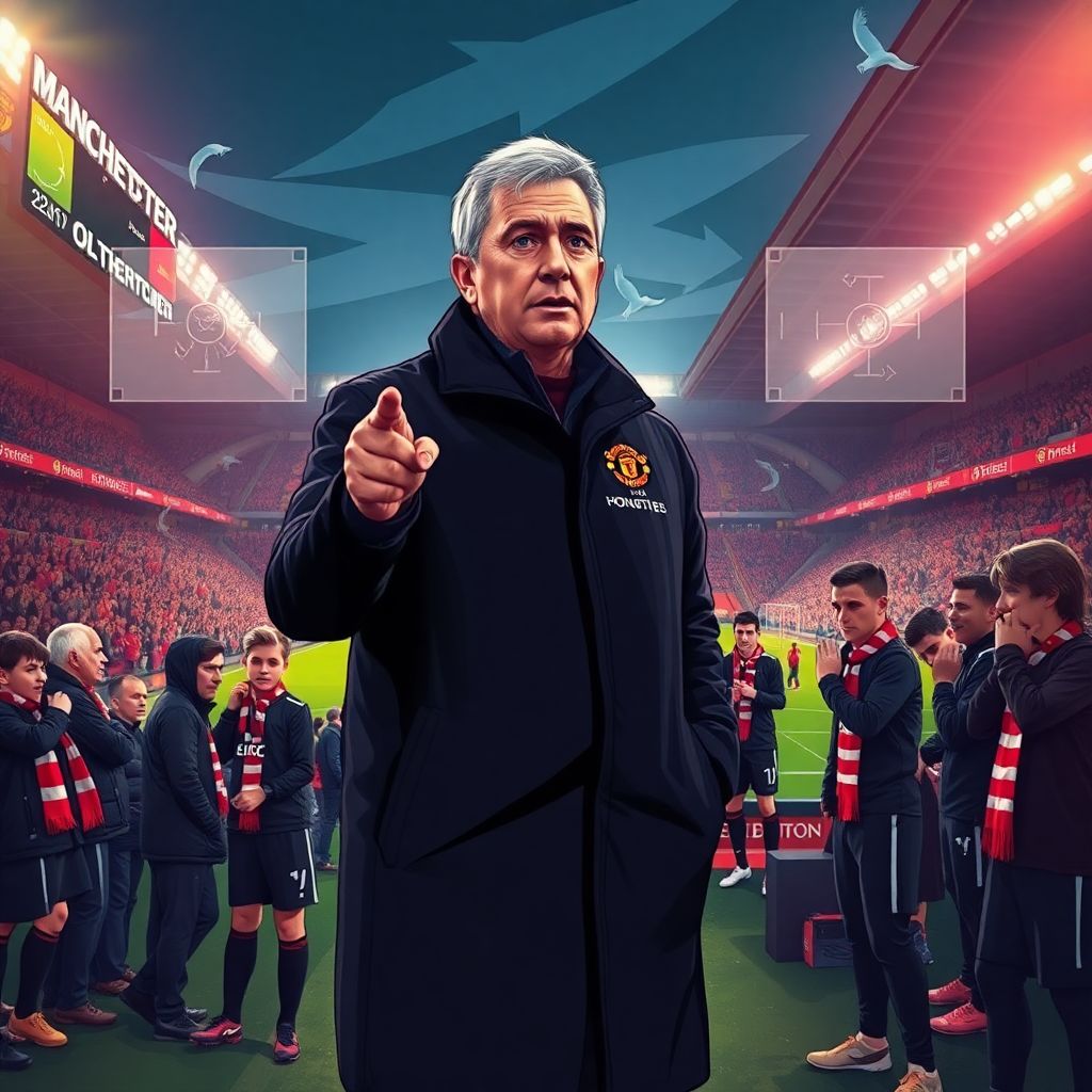 Аморим прояснил будущее в «Манчестер Юнайтед» после осечки с «Лидсом»