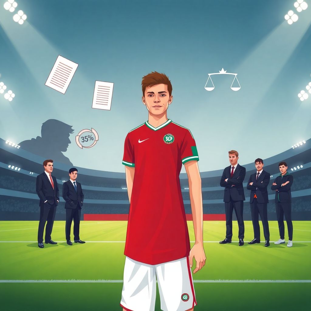 Локомотив обозначил позицию по будущему Годяева и его возможному трансферу