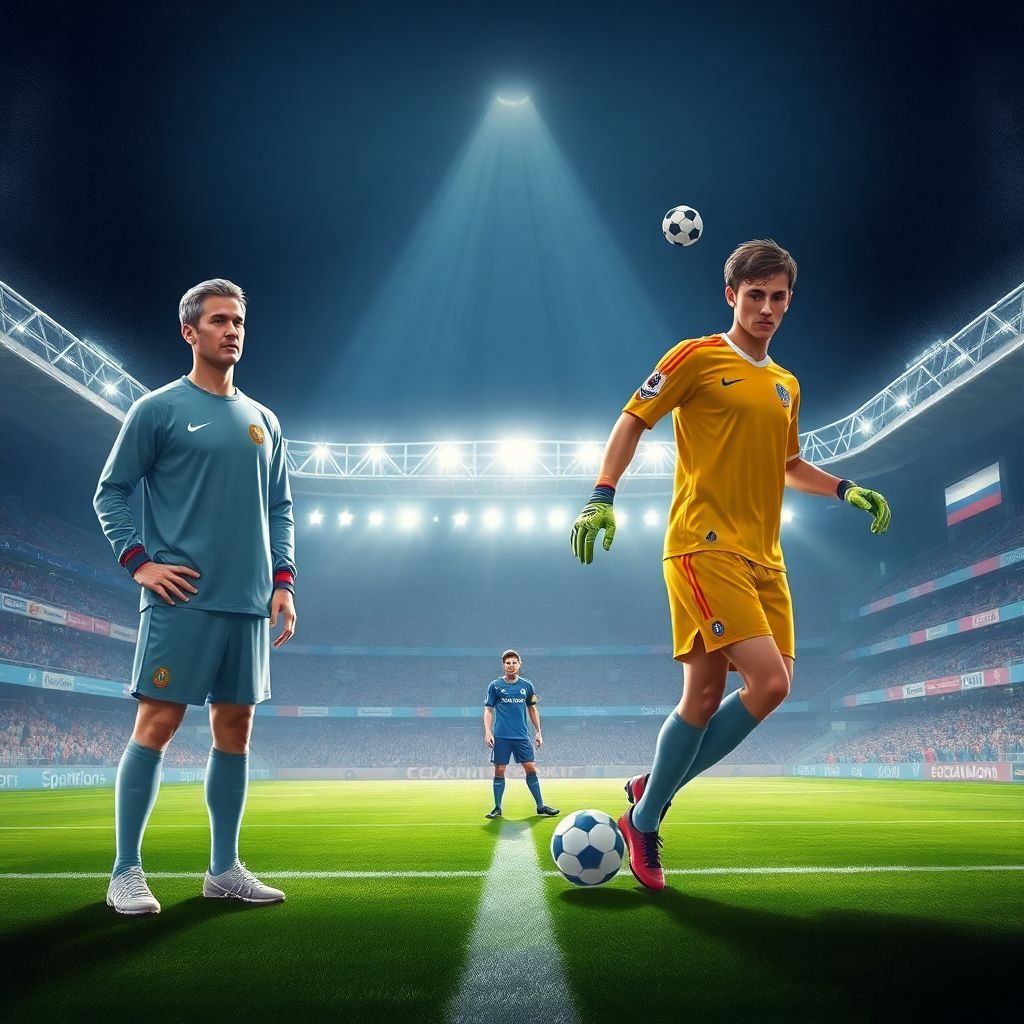 ФИФА и возвращение России: как Сафонов и наследие Акинфеева спасают вратарей