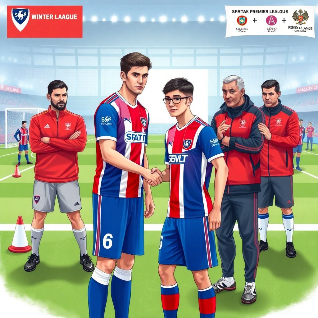 Чайка объявила об аренде защитника Спартака до конца сезона