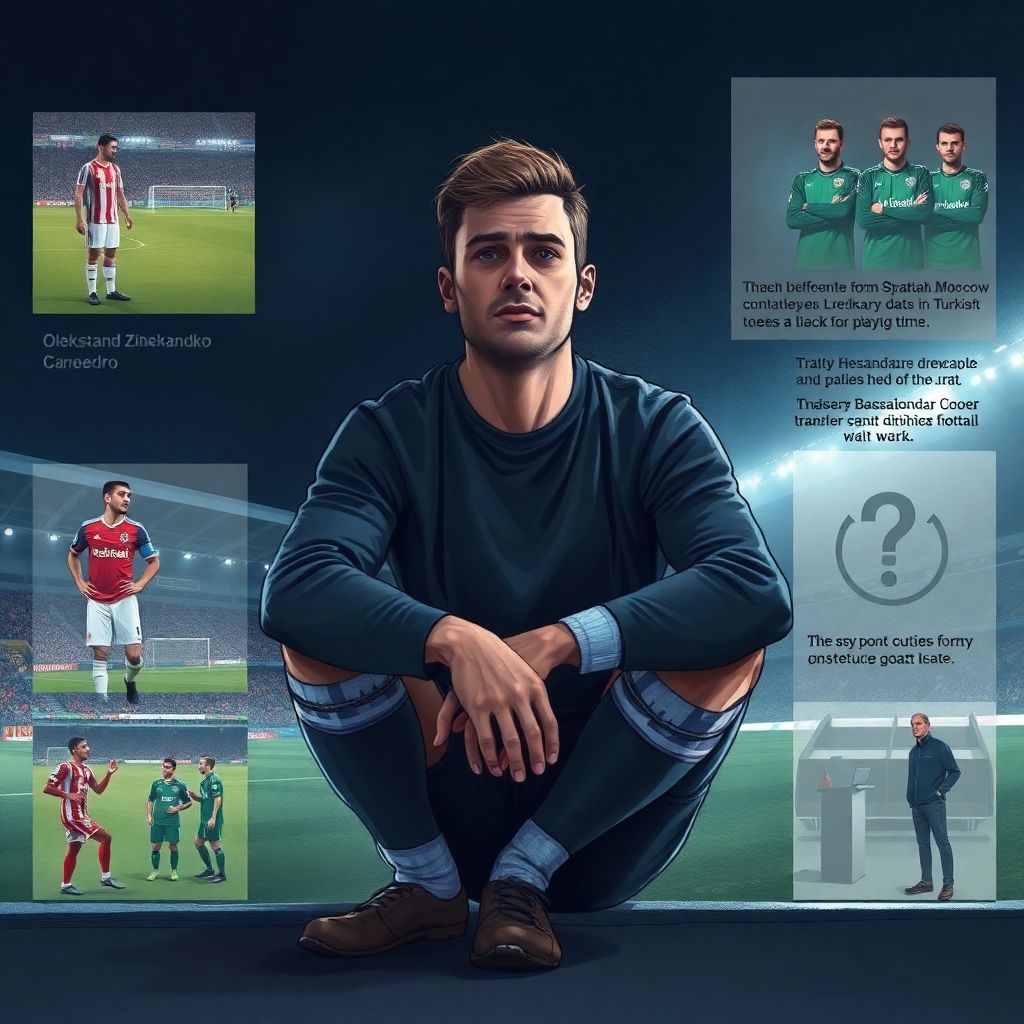 Александр Зинченко получил тяжелую травму и может пропустить сезон