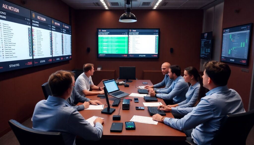 Расписание матчей по футболу в матч-дэй - иллюстрация