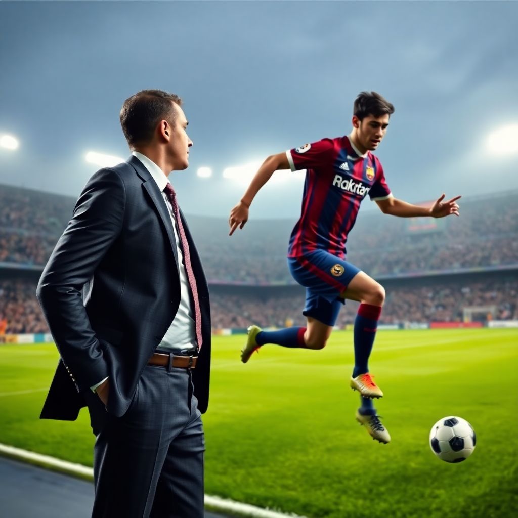 Барселона нацелилась на вингера Болоньи ради разгрузки Ламина Ямаля