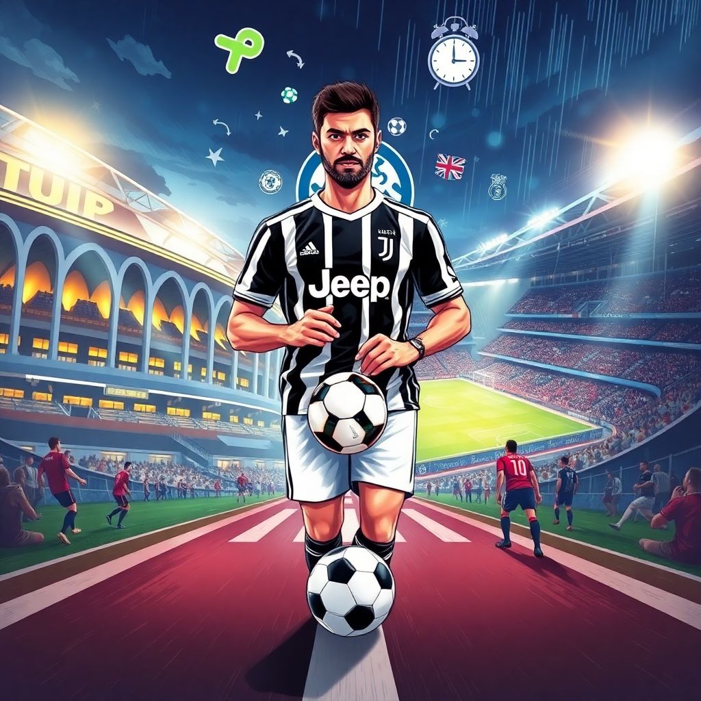 Душан Влахович между Ювентусом и АПЛ: главный трансфер лета