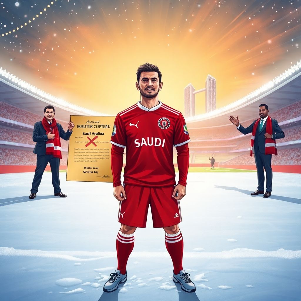 Спартак отказал саудовскому клубу в аренде ключевого игрока зимой