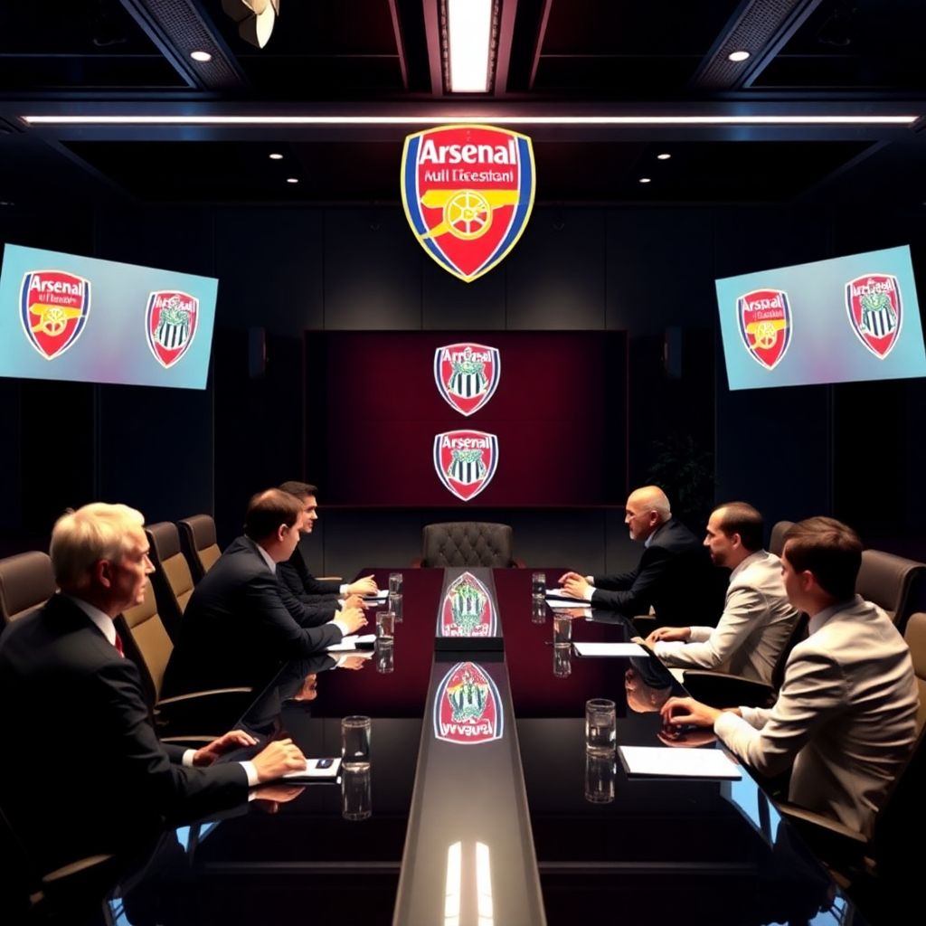 Арсенал готов заплатить 80 млн евро за ведущего защитника Ньюкасла