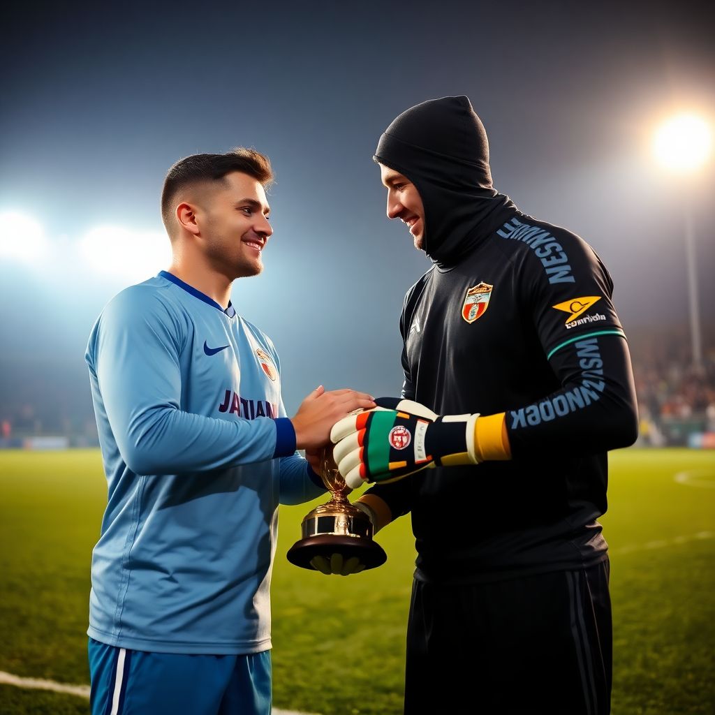 Хвича Кварацхелия отдал Mvp Матвею Сафонову: жест благородства и уважения