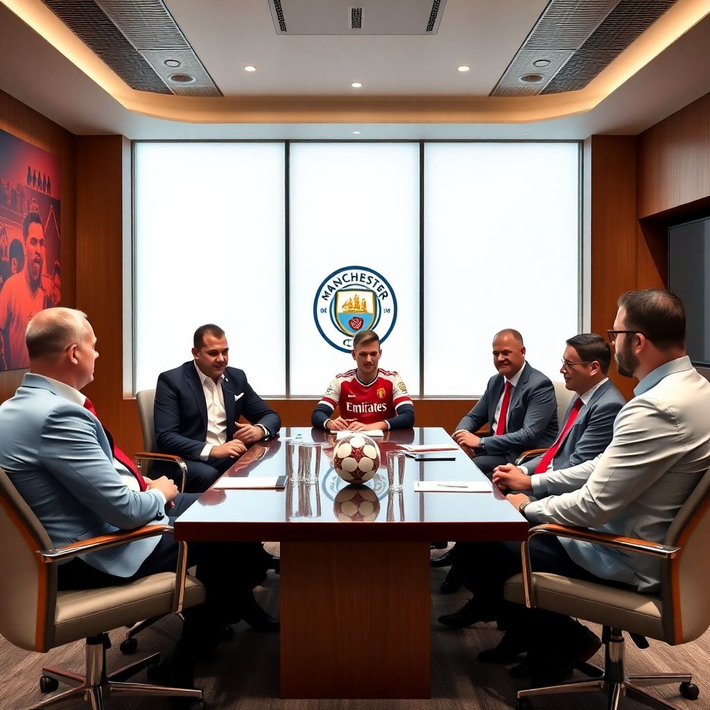 «Манчестер Сити» нацелился на защитника «Арсенала»: что стоит за интересом