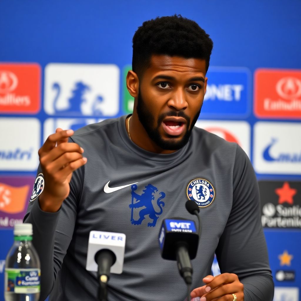 Защитник Челси Гюсто о критике Росеньора и доверии тренеру внутри команды