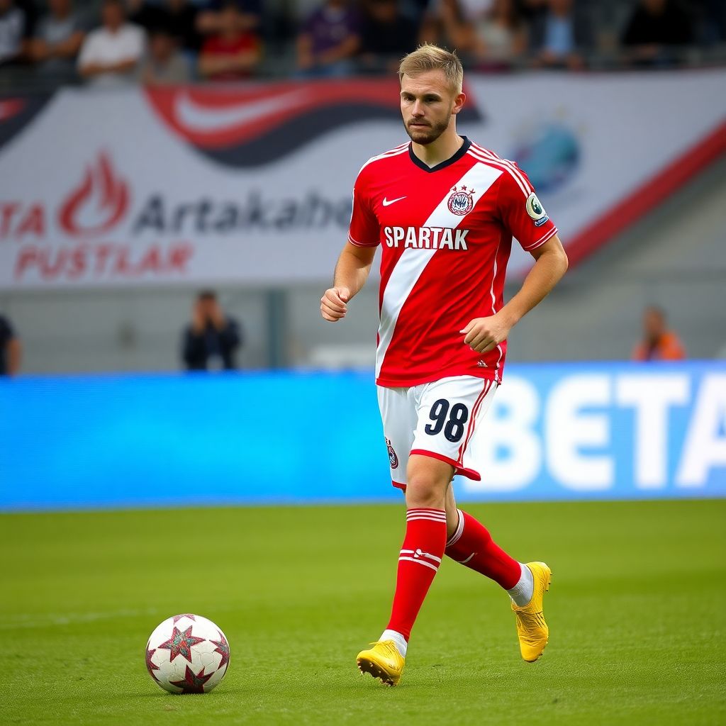 Самошников вернулся в игру: первый матч за «Спартак» после травм