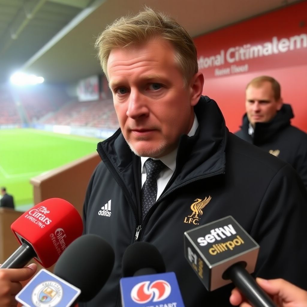 Арне Слот о разгроме 0:4 от «Манчестер Сити» и новом курсе «Ливерпуля»