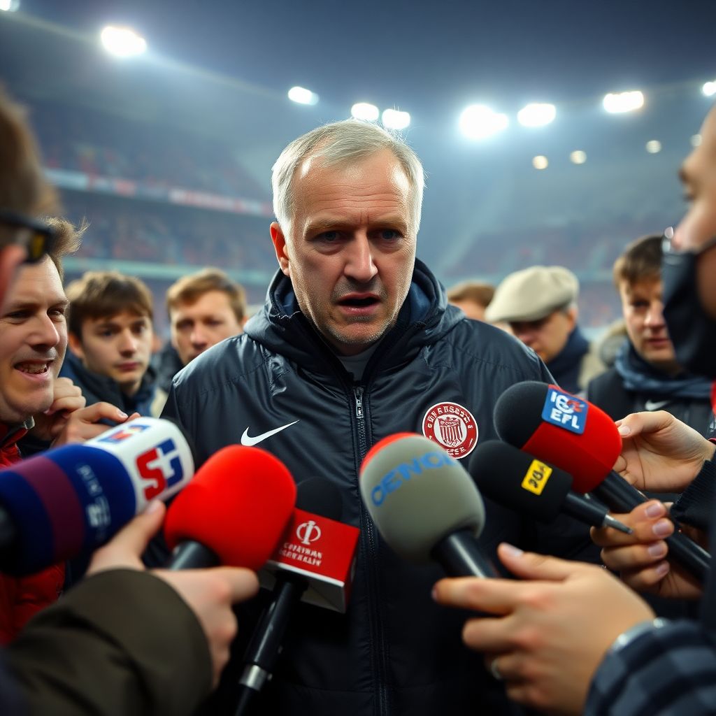 Вадим Евсеев оштрафован за нецензурные слова в послематчевом интервью РПЛ